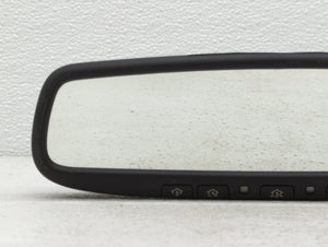 2009-2012 Buick Enclave Interior Rear View Mirror Replacement OEM P/N:E11015894 25774612 Fits 2009 2010 2011 2012 2013 2014 OEM Used Auto Parts