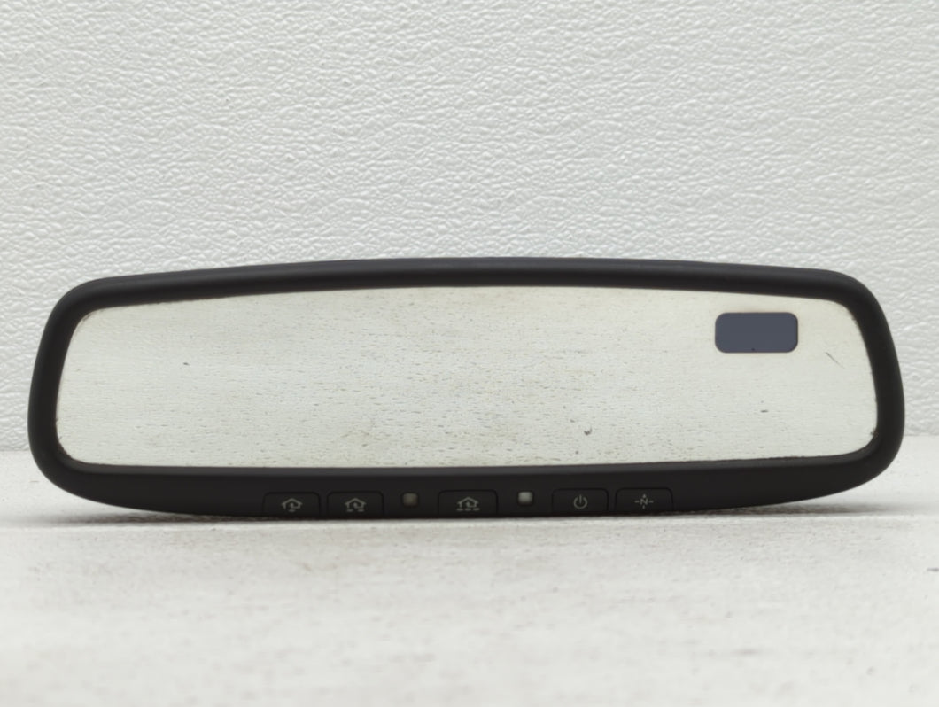 2003 Nissan Murano Interior Rear View Mirror Replacement OEM P/N:E11015894 Fits OEM Used Auto Parts