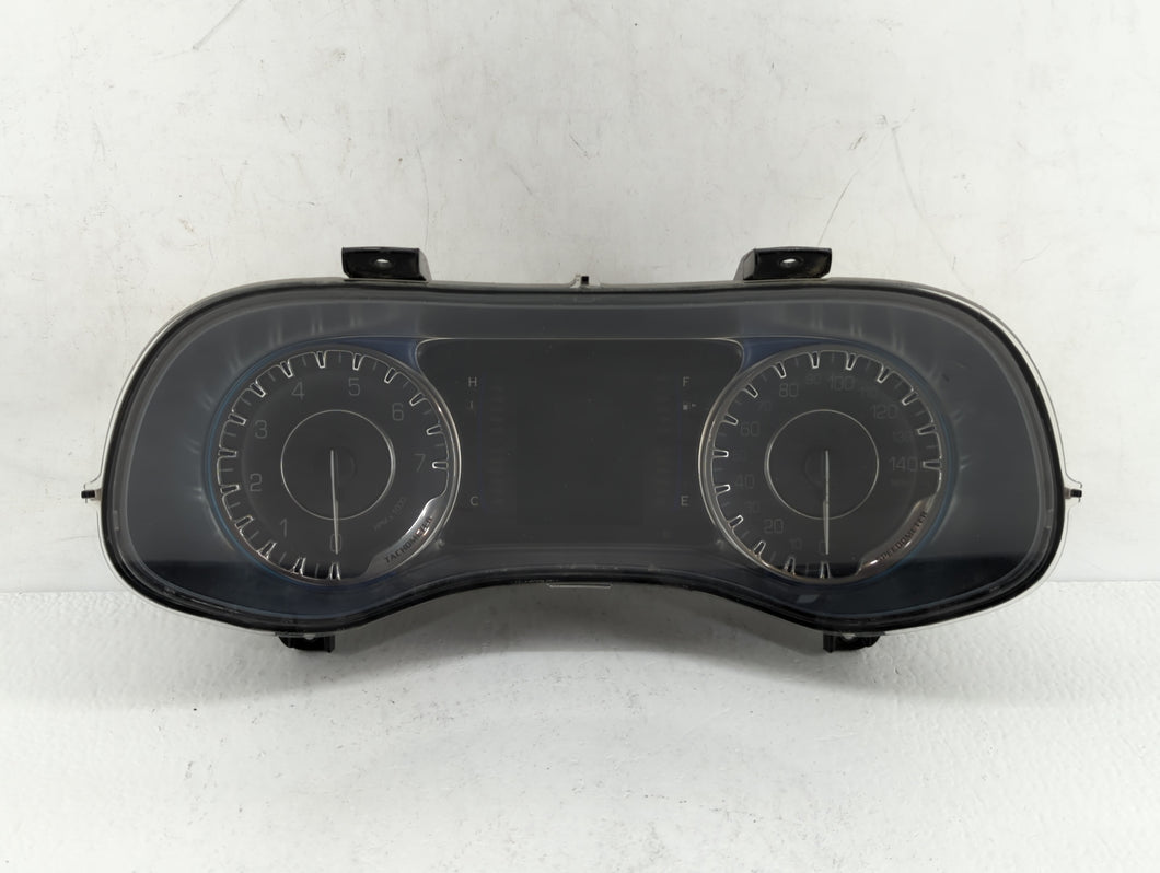 2016 Chrysler 200 Instrument Cluster Speedometer Gauges P/N:P68259070AB P68310017AA Fits OEM Used Auto Parts