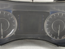 2016 Chrysler 200 Instrument Cluster Speedometer Gauges P/N:P68259070AB P68310017AA Fits OEM Used Auto Parts