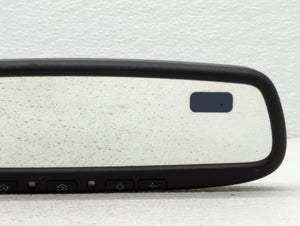 2008-2012 Infiniti G37 Interior Rear View Mirror Replacement OEM P/N:4112A-ZTVHL3 E11015894 Fits OEM Used Auto Parts