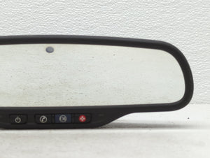 2008-2010 Cadillac Cts Interior Rear View Mirror Replacement OEM P/N:15816792 E11025898 Fits OEM Used Auto Parts