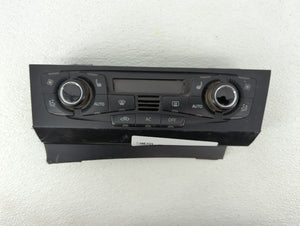 2010-2013 Audi A5 Climate Control Module Temperature AC/Heater Replacement P/N:8T1820043AL 8T1 820 043 AQ Fits OEM Used Auto Parts