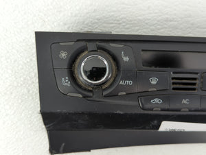 2010-2013 Audi A5 Climate Control Module Temperature AC/Heater Replacement P/N:8T1820043AL 8T1 820 043 AQ Fits OEM Used Auto Parts