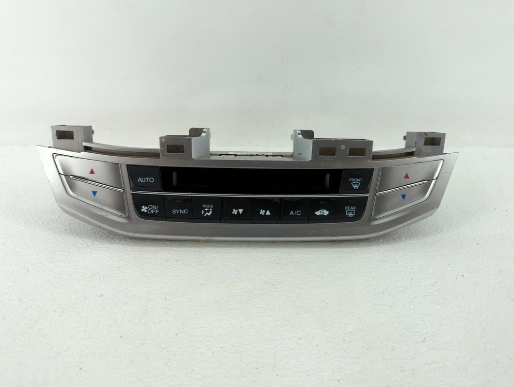 2013-2015 Honda Accord Climate Control Module Temperature AC/Heater Replacement P/N:79600-T2F-A611-M1 79600T2FA611M1 Fits OEM Used Auto Parts