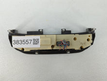 2013-2015 Honda Accord Climate Control Module Temperature AC/Heater Replacement P/N:79600-T2F-A611-M1 79600T2FA611M1 Fits OEM Used Auto Parts