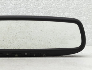 2008 Infiniti G35 Interior Rear View Mirror Replacement OEM P/N:E11026137 E11015894 Fits OEM Used Auto Parts