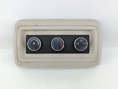 2012-2018 Dodge Grand Caravan Ac Heater Climate Control Temperature Oem