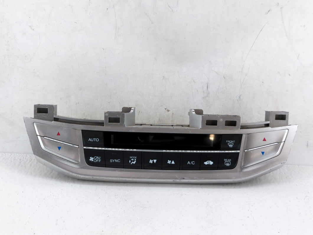 2013-2015 Honda Accord Climate Control Module Temperature AC/Heater Replacement P/N:79600-T2F-A611-M1 79600T2FA611M1 Fits OEM Used Auto Parts