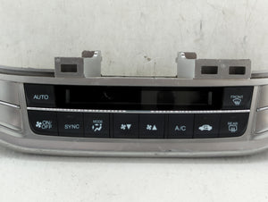 2013-2015 Honda Accord Climate Control Module Temperature AC/Heater Replacement P/N:79600-T2F-A611-M1 79600T2FA611M1 Fits OEM Used Auto Parts