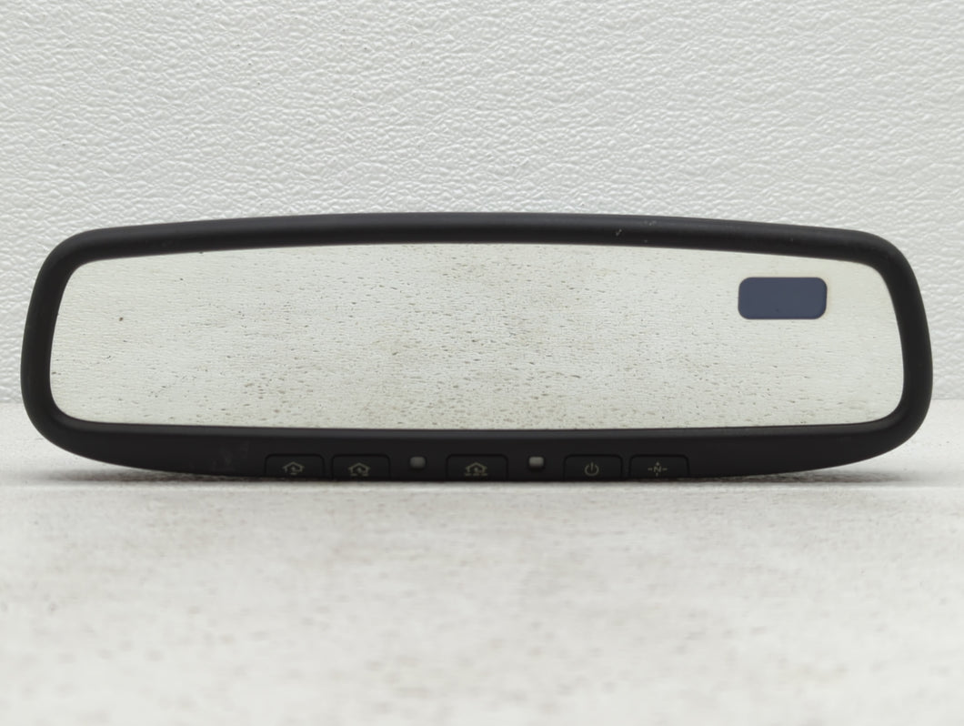 2008-2012 Infiniti Ex35 Interior Rear View Mirror Replacement OEM P/N:E13010887 I100027 Fits OEM Used Auto Parts