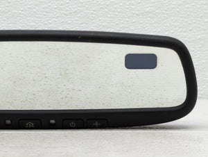 2008-2012 Infiniti Ex35 Interior Rear View Mirror Replacement OEM P/N:E13010887 I100027 Fits OEM Used Auto Parts