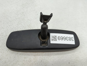 2008-2012 Infiniti Ex35 Interior Rear View Mirror Replacement OEM P/N:E13010887 I100027 Fits OEM Used Auto Parts