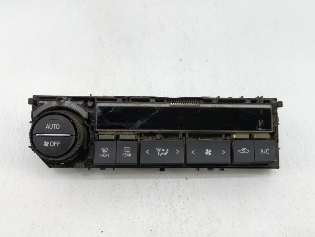 2014-2016 Toyota Corolla Climate Control Module Temperature AC/Heater Replacement P/N:55406-02470 75F832 Fits 2014 2015 2016 OEM Used Auto Parts