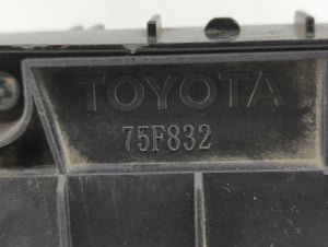 2014-2016 Toyota Corolla Climate Control Module Temperature AC/Heater Replacement P/N:55406-02470 75F832 Fits 2014 2015 2016 OEM Used Auto Parts