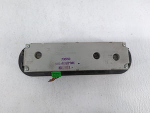 2005-2010 Honda Odyssey Climate Control Module Temperature AC/Heater Replacement P/N:8T1 820 043 AQ 79650SHJA010M1 Fits OEM Used Auto Parts