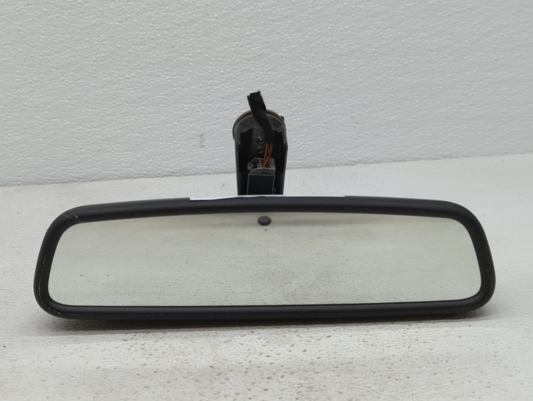 2009-2010 Jaguar Xf Interior Rear View Mirror Replacement OEM P/N:E11025891 E11015891 Fits 2009 2010 2011 OEM Used Auto Parts