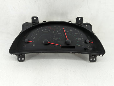 2009 Blank Key Toyota Instrument Cluster Speedometer Gauges P/N:TN257440-4360 83800-06S40 Fits 2007 2008 OEM Used Auto Parts