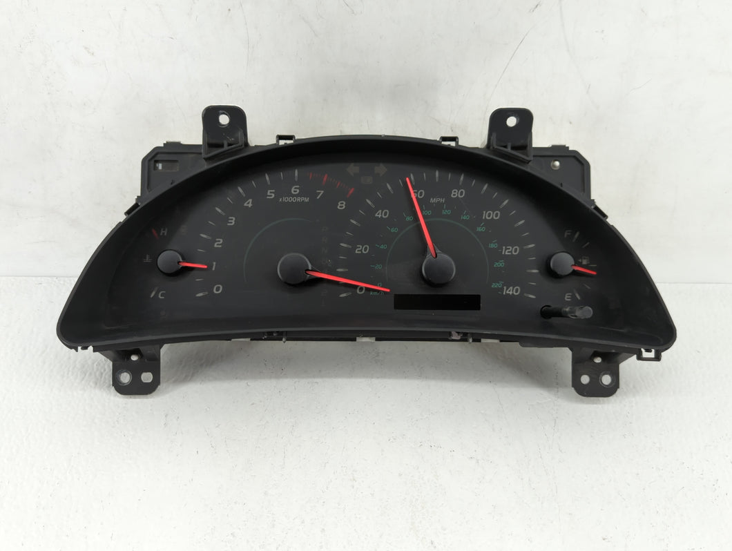 2009 Blank Key Toyota Instrument Cluster Speedometer Gauges P/N:TN257440-4360 83800-06S40 Fits 2007 2008 OEM Used Auto Parts