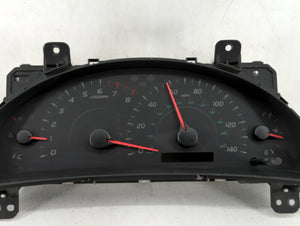 2009 Blank Key Toyota Instrument Cluster Speedometer Gauges P/N:TN257440-4360 83800-06S40 Fits 2007 2008 OEM Used Auto Parts