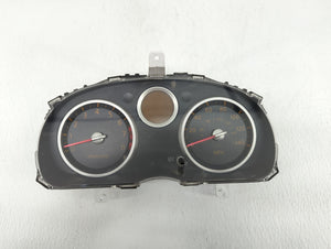 2008 Nissan Sentra Instrument Cluster Speedometer Gauges P/N:24810ZE82B 24810ZE82C Fits OEM Used Auto Parts