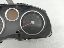 2008 Nissan Sentra Instrument Cluster Speedometer Gauges P/N:24810ZE82B 24810ZE82C Fits OEM Used Auto Parts