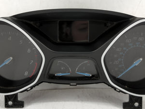 2012-2018 Ford Focus Instrument Cluster Speedometer Gauges P/N:CM5T-10849-RM CM5T-10849-CTC Fits OEM Used Auto Parts
