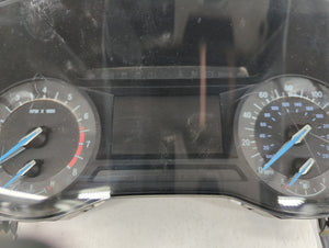 2018 Ford Fusion Instrument Cluster Speedometer Gauges P/N:JS7T-10849-EC Fits OEM Used Auto Parts