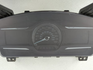 2016 Ford Flex Instrument Cluster Speedometer Gauges P/N:GA8T-10849-AD FA8T-10849-CD Fits OEM Used Auto Parts