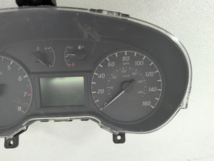 2016-2019 Nissan Sentra Instrument Cluster Speedometer Gauges P/N:248103YU0A Fits 2016 2017 2018 2019 OEM Used Auto Parts