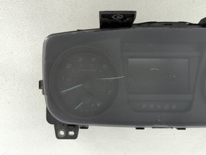 2014 Ford Taurus Instrument Cluster Speedometer Gauges P/N:EG1T-10849-CF Fits OEM Used Auto Parts