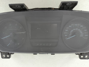 2014 Ford Taurus Instrument Cluster Speedometer Gauges P/N:EG1T-10849-CF Fits OEM Used Auto Parts