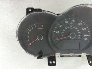 2011-2013 Kia Sorento Instrument Cluster Speedometer Gauges P/N:94001-1U001 94001-1U000 Fits 2011 2012 2013 OEM Used Auto Parts