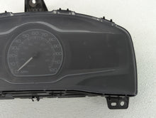 2011-2012 Lincoln Mkz Instrument Cluster Speedometer Gauges P/N:BH6T-10849-CE Fits 2011 2012 OEM Used Auto Parts