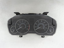 2010 Subaru Legacy Instrument Cluster Speedometer Gauges P/N:85002AJ05A Fits OEM Used Auto Parts