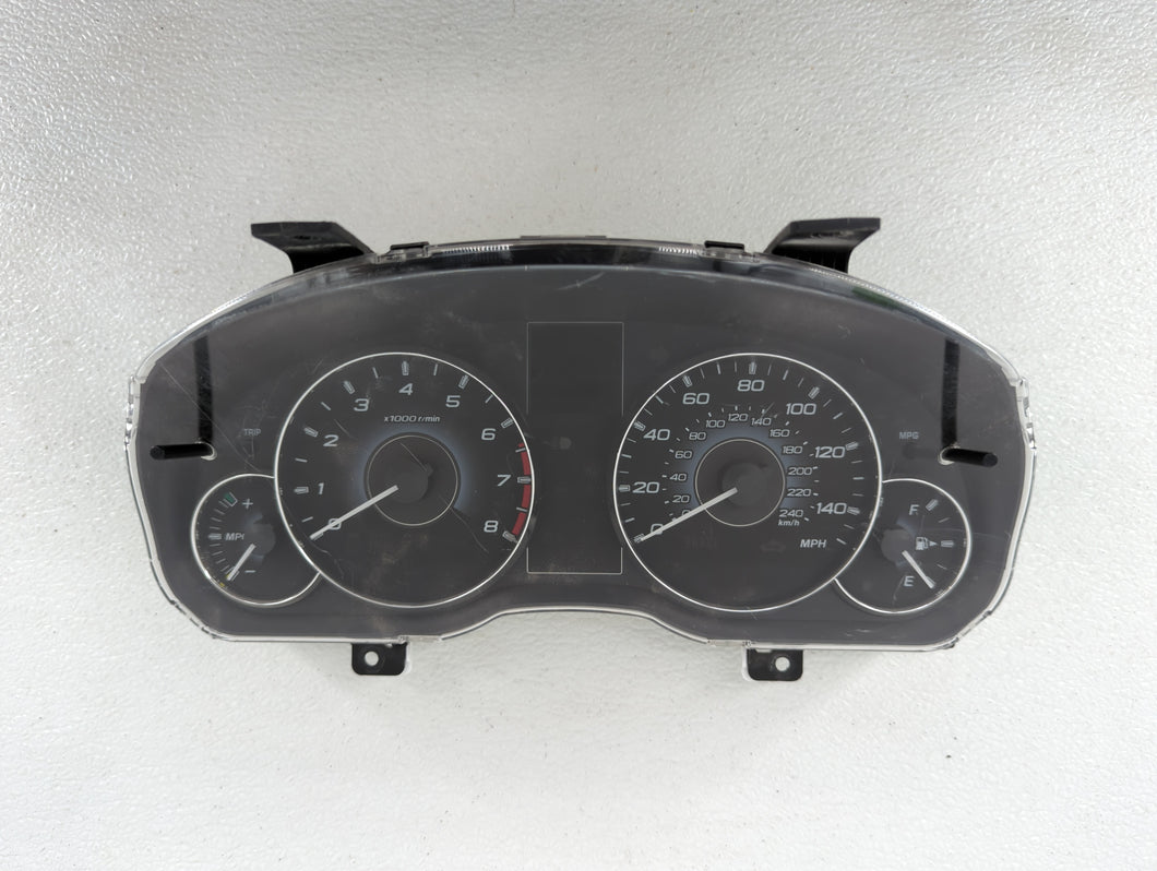 2010 Subaru Legacy Instrument Cluster Speedometer Gauges P/N:85002AJ05A Fits OEM Used Auto Parts