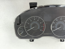 2010 Subaru Legacy Instrument Cluster Speedometer Gauges P/N:85002AJ05A Fits OEM Used Auto Parts