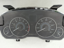 2010 Subaru Legacy Instrument Cluster Speedometer Gauges P/N:85002AJ05A Fits OEM Used Auto Parts