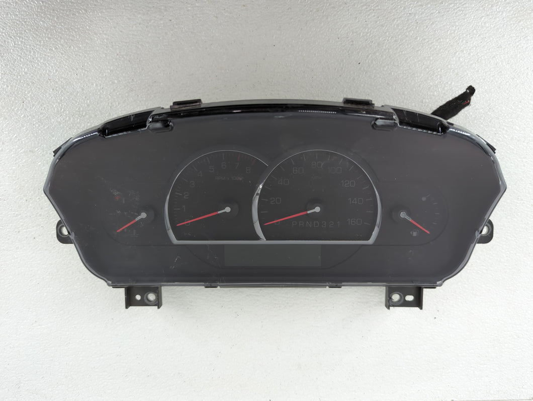 2008 Cadillac Dts Instrument Cluster Speedometer Gauges P/N:15930304 TN257440-3652 Fits OEM Used Auto Parts