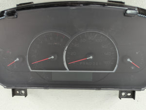 2008 Cadillac Dts Instrument Cluster Speedometer Gauges P/N:15930304 TN257440-3652 Fits OEM Used Auto Parts