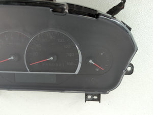 2008 Cadillac Dts Instrument Cluster Speedometer Gauges P/N:15930304 TN257440-3652 Fits OEM Used Auto Parts