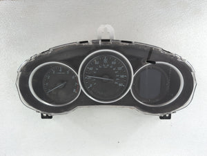 2016 Mazda Cx-5 Instrument Cluster Speedometer Gauges P/N:G46L 55 430 G46L 55 430 Fits OEM Used Auto Parts