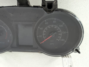 2010 Mercury Milan Instrument Cluster Speedometer Gauges P/N:8100B200 Fits 2004 OEM Used Auto Parts