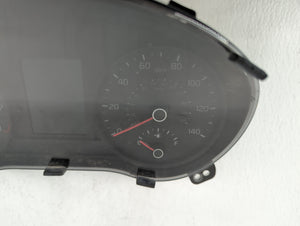 2018-2019 Kia Rio Instrument Cluster Speedometer Gauges P/N:94001-H9220 Fits 2018 2019 OEM Used Auto Parts