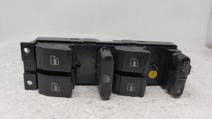 2007 Volkswagen Jetta Master Power Window Switch Replacement Driver Side Left P/N:1J4 959 857D Fits OEM Used Auto Parts - Oemusedautoparts1.com