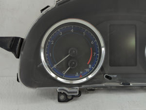 2018 Toyota Corolla Instrument Cluster Speedometer Gauges P/N:83800-F2U80-00 Fits OEM Used Auto Parts