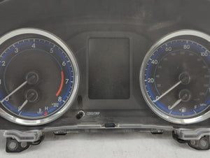 2018 Toyota Corolla Instrument Cluster Speedometer Gauges P/N:83800-F2U80-00 Fits OEM Used Auto Parts