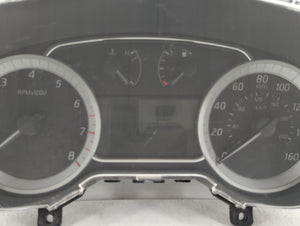 2014-2015 Nissan Sentra Instrument Cluster Speedometer Gauges P/N:248109AM0D Fits 2014 2015 OEM Used Auto Parts