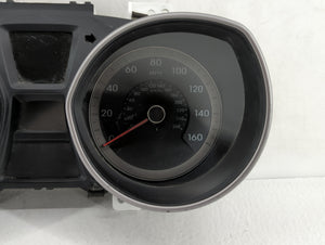 2016-2017 Hyundai Elantra Gt Instrument Cluster Speedometer Gauges P/N:94004-A5610 Fits 2016 2017 OEM Used Auto Parts