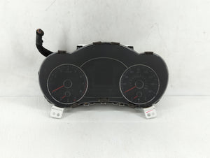 2016 Kia Forte Instrument Cluster Speedometer Gauges P/N:94021-A7310 Fits OEM Used Auto Parts